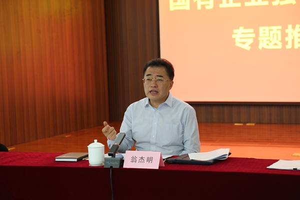 翁杰明、國(guó)資、國(guó)企、央企、國(guó)資委、副主任、企業(yè)改革、新聞宣傳